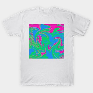 Polysexual pride (marble vibes) T-Shirt